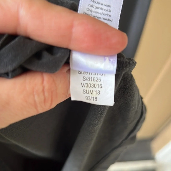 Athleta Rafina Midi Athletic Dress. Charcoal Gray. Built in Bra. Racer Back. S - Picture 8 of 10